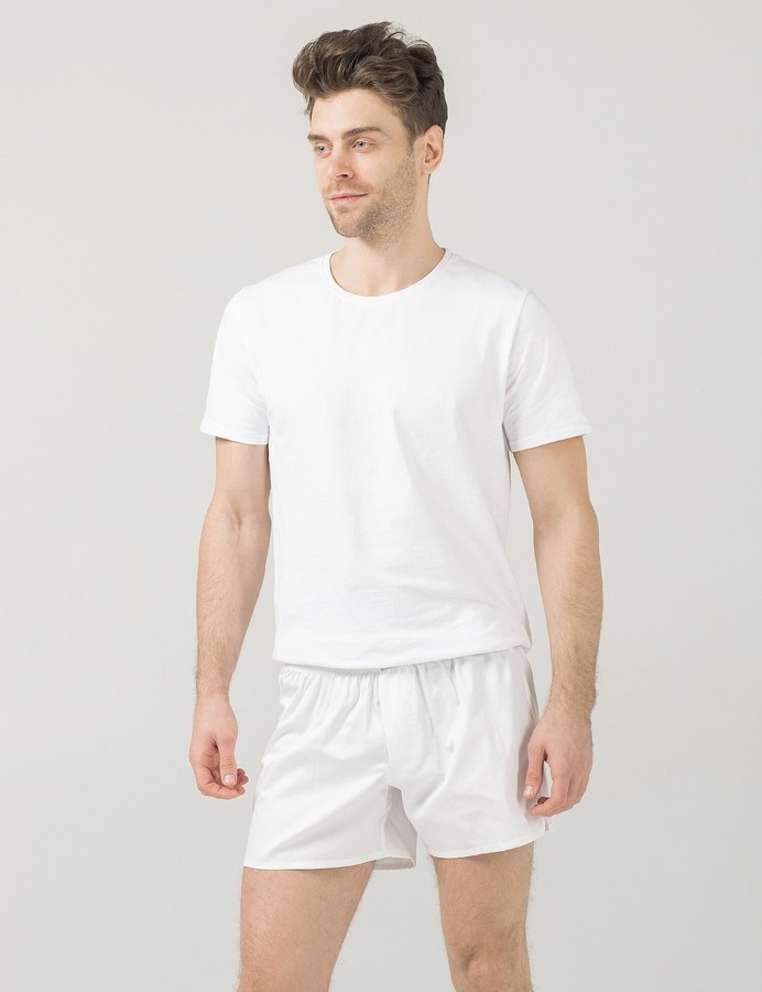 Boxer shorts heavy, Белый, S/M