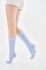 Woman Classic socks, Блакитний, 37-39