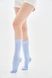 Woman Classic socks, Блакитний, 40-42
