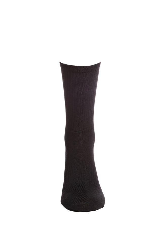 Ribbed socks, Чорний, 37-39