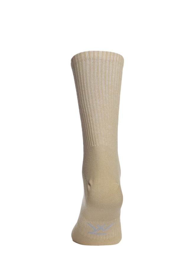 Ribbed socks, Бежевий, 38-40