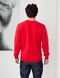 Basic Sweatshirt fleece, Червоний, S