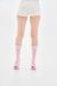 Woman Classic socks, Розовый, 37-39