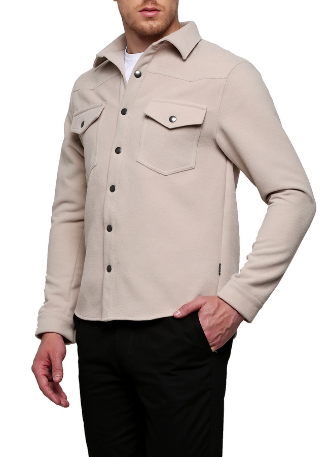 Cashmere Jacket, Молочный, XL