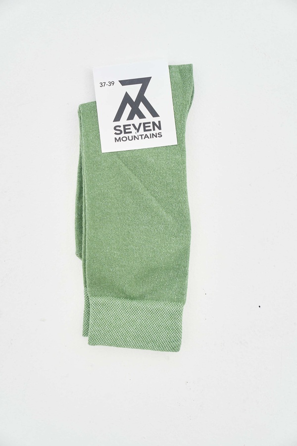 Woman Classic socks, Зелёный, 37-39