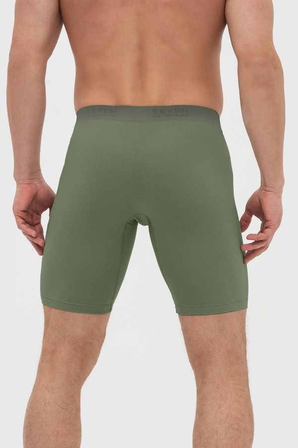 Подовжені боксери з буку - Modal, Зелений, S/M