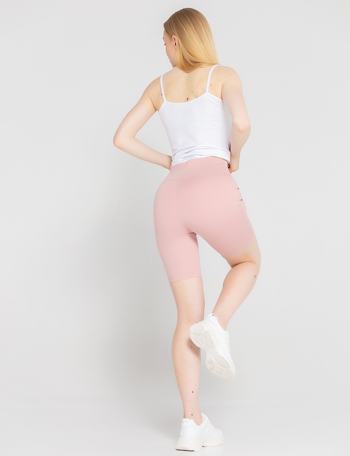 Legging Shorts, Розовый, XL