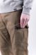 Canvas Pocket Pants/ brown, Коричневый, XL