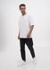 Oversize Heavy T-Shirt, White, S/M