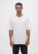 Oversize Heavy T-Shirt, White, S/M