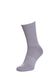 Шкарпетки в рубчик, Сірий, 40-42