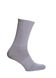 Ribbed socks, Сірий, 40-42