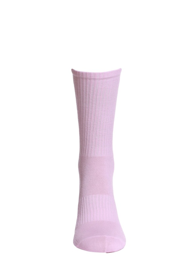 Ribbed socks, Розовый, 36-38