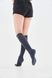 Woman Gaiters Socks, Темно-сірий, 37-39