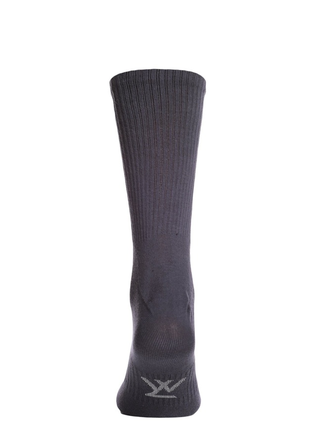 Ribbed socks, Тёмно-серый, 38-40