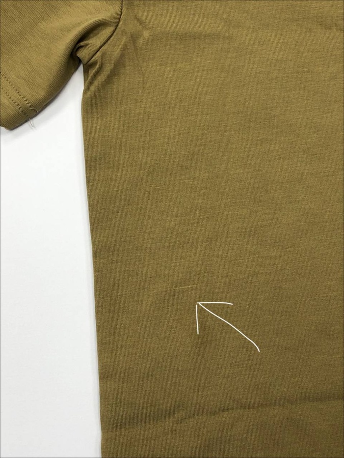Базова футболка з надщільної бавовни - Оливковий, Оливковий, S