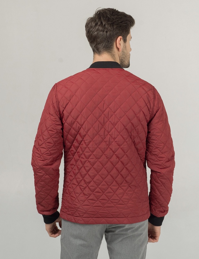 Стеганная куртка Quilt Jacket MA-1, Бордовый, S