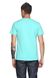 Graffity Wall Lime T-Shirt / Coral, Lime-Mint, XL