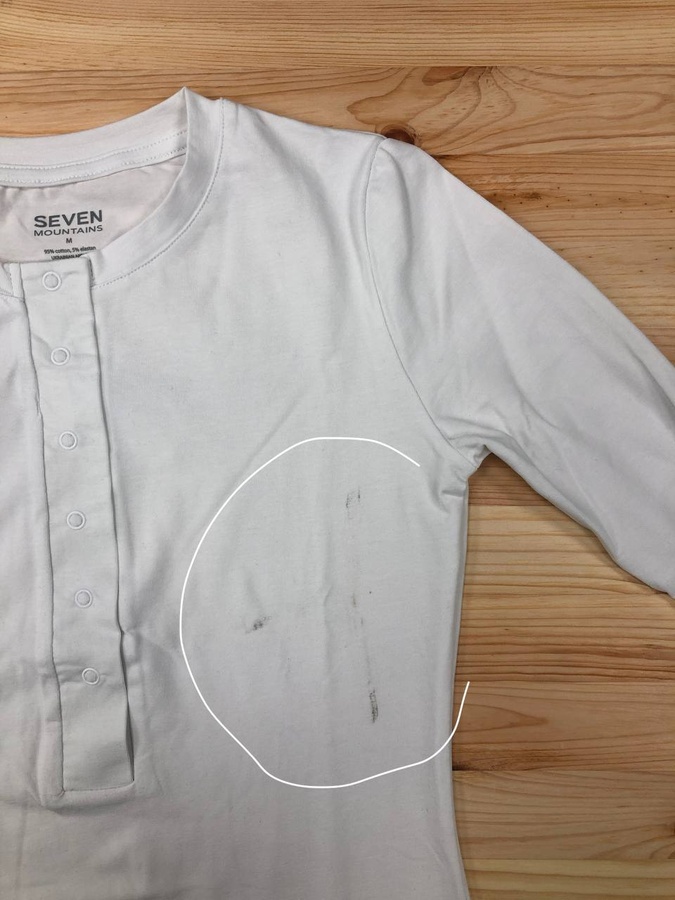Боді Button bodysuit - Білий, Білий, M