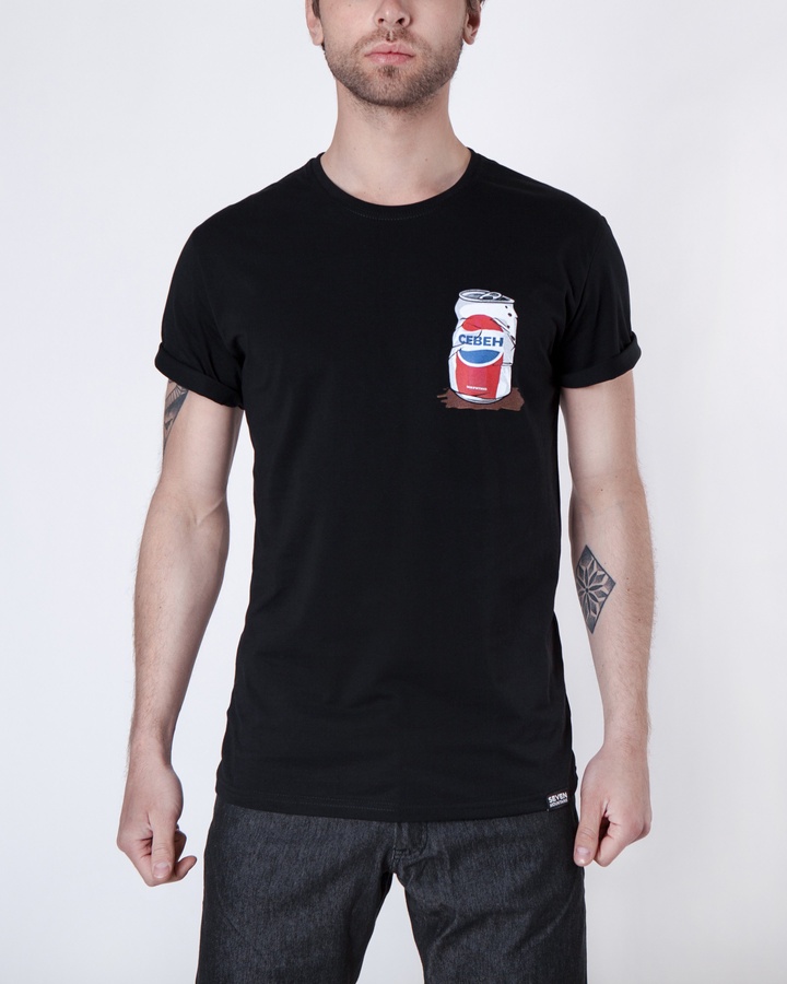 Pepsi T-Shirt Black