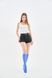 Woman Gaiters Socks, Світло Синій, 40-42