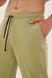 Трикотажные штаны с прямим низом, Оливковый, L/XL
