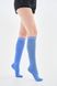 Woman Gaiters Socks, Світло Синій, 37-39