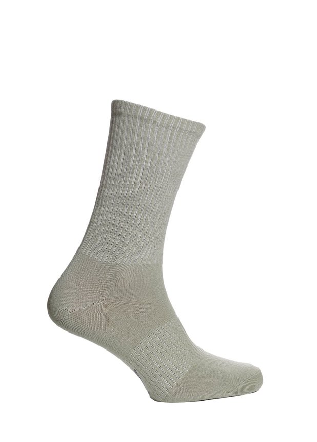 Ribbed socks, Фісташковий, 38-40
