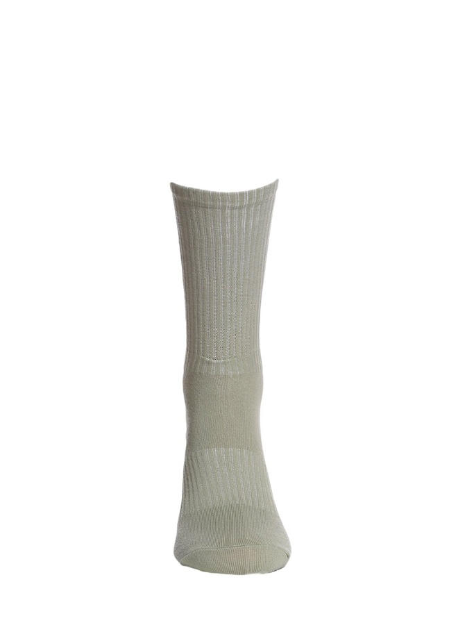Ribbed socks, Фисташковый, 36-38