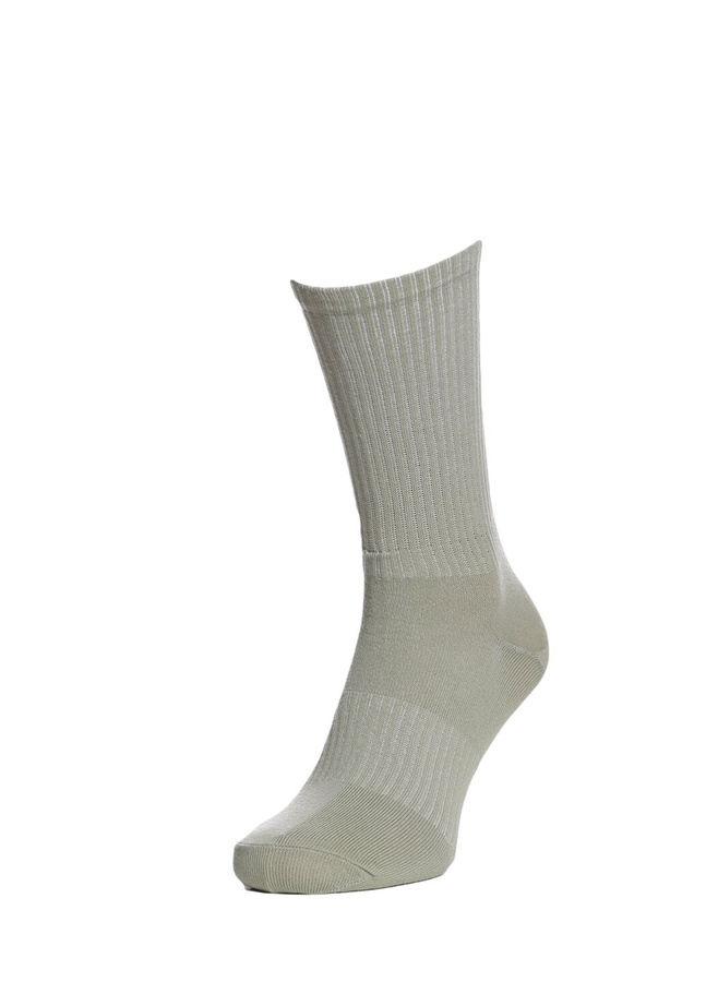 Ribbed socks, Фісташковий, 36-38