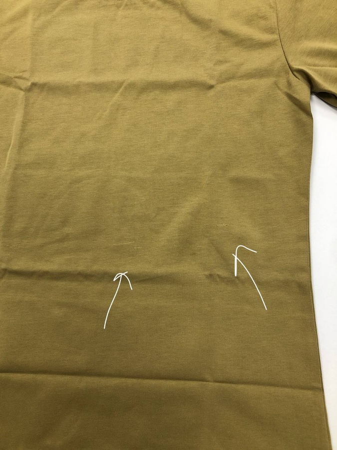 Базова футболка з надщільної бавовни - Оливковий, Оливковий, M
