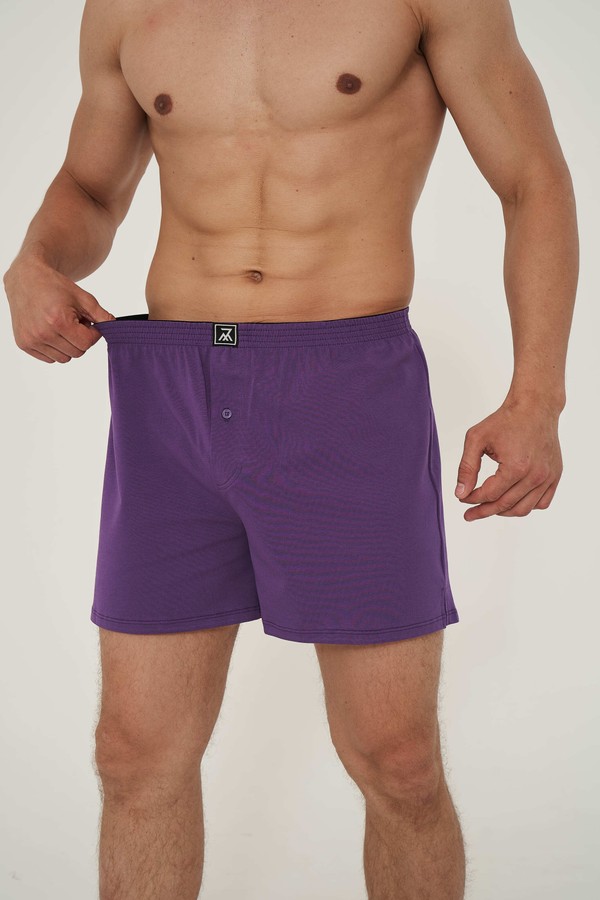 Boxer Shorts EL, Фіолетовий, S/M