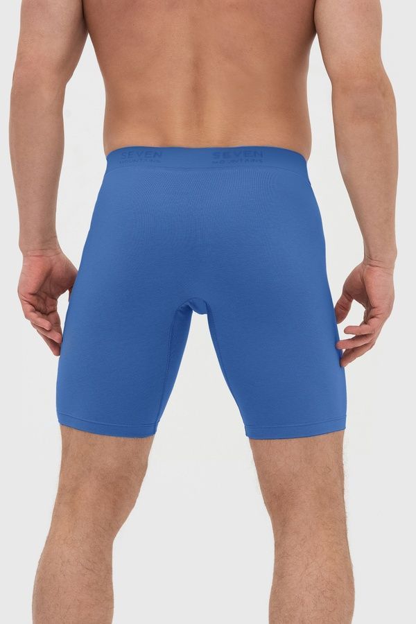 Подовжені боксери з буку - Modal, Синій, S/M