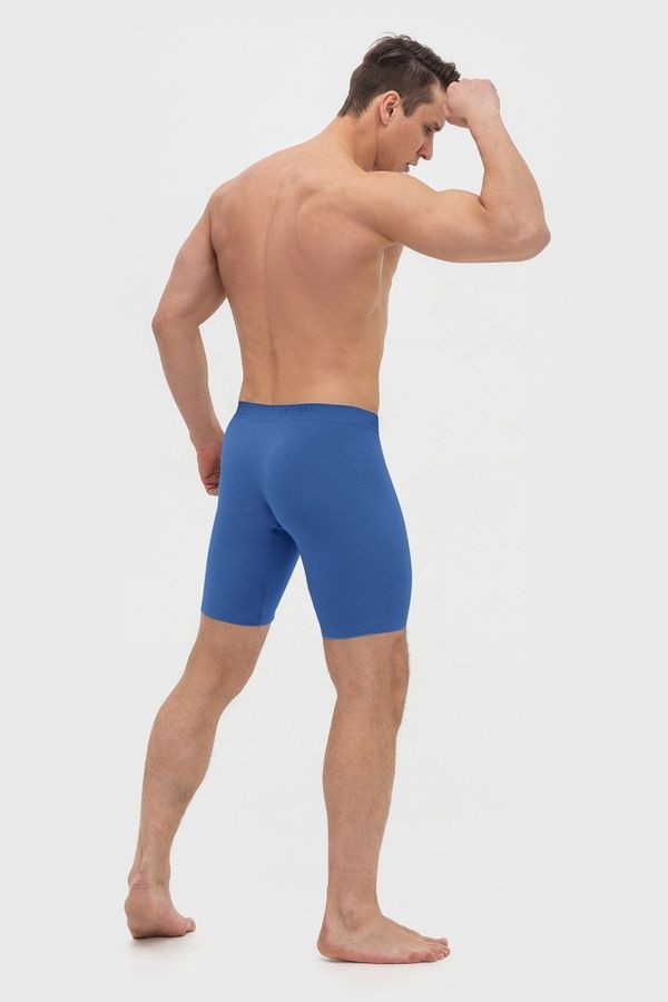 Подовжені боксери з буку - Modal, Синій, S/M