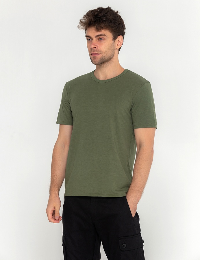 Basic T-shirt Eternal, Зелений, S