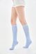 Woman Gaiters Socks, Light Blue, 37-39