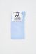 Woman Gaiters Socks, Light Blue, 37-39