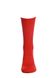 Ribbed socks, Красный, 38-40