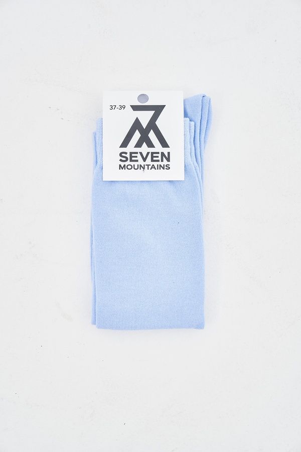 Woman Gaiters Socks, Light Blue, 37-39