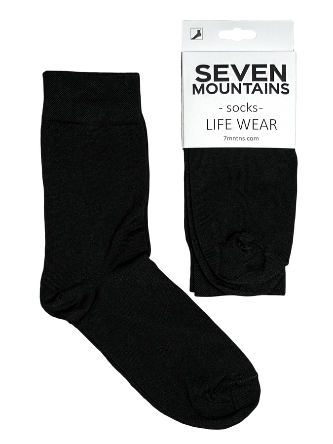 Classic Socks, Чорний, 38-40