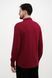 Рубашка трикотажная - Tencel, Бордовый, L