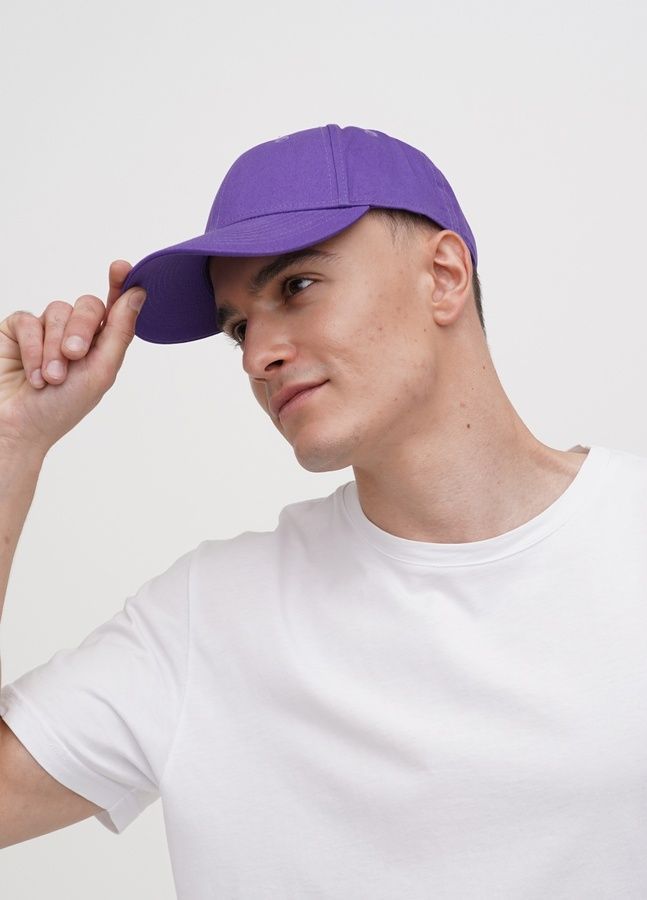 Бейсболка, Фіолетовий, one size