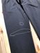 Трикотажні штани з резинкою - Темно-сірий, Темно-сірий, L/XL