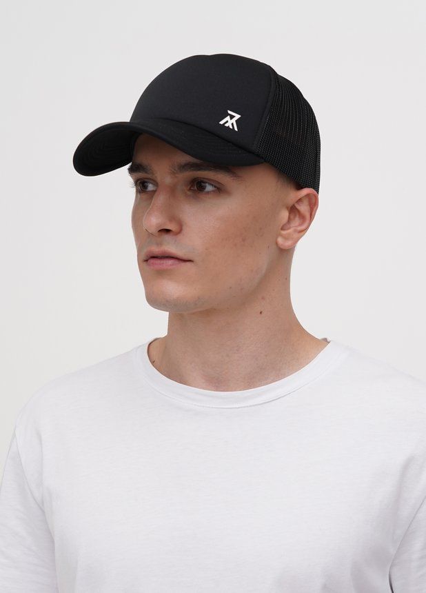 Trucker Cap 7M, Чорний, one size