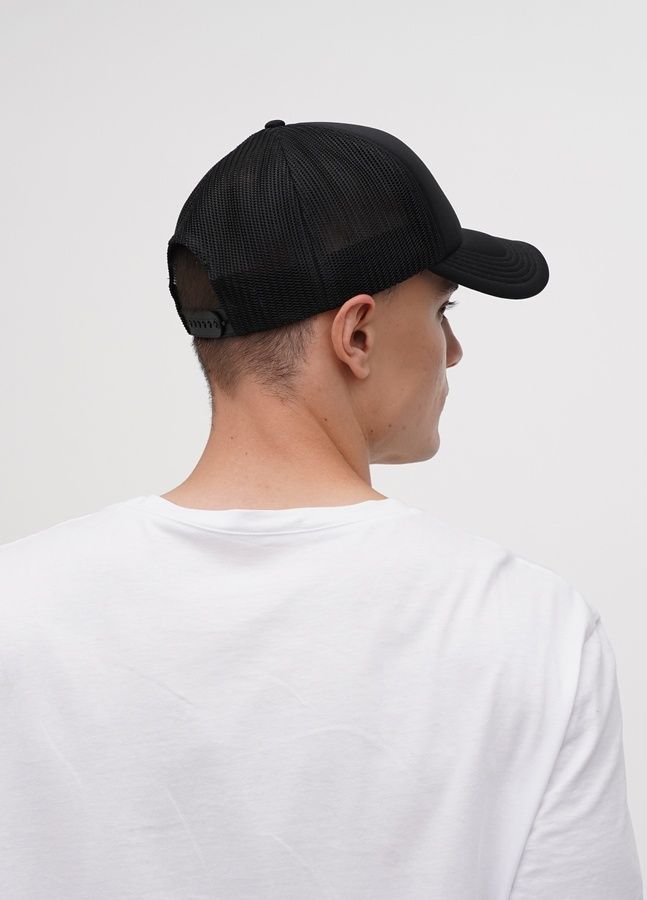Trucker Cap 7M, Чорний, one size