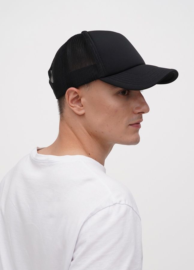 Trucker Cap 7M, Чорний, one size