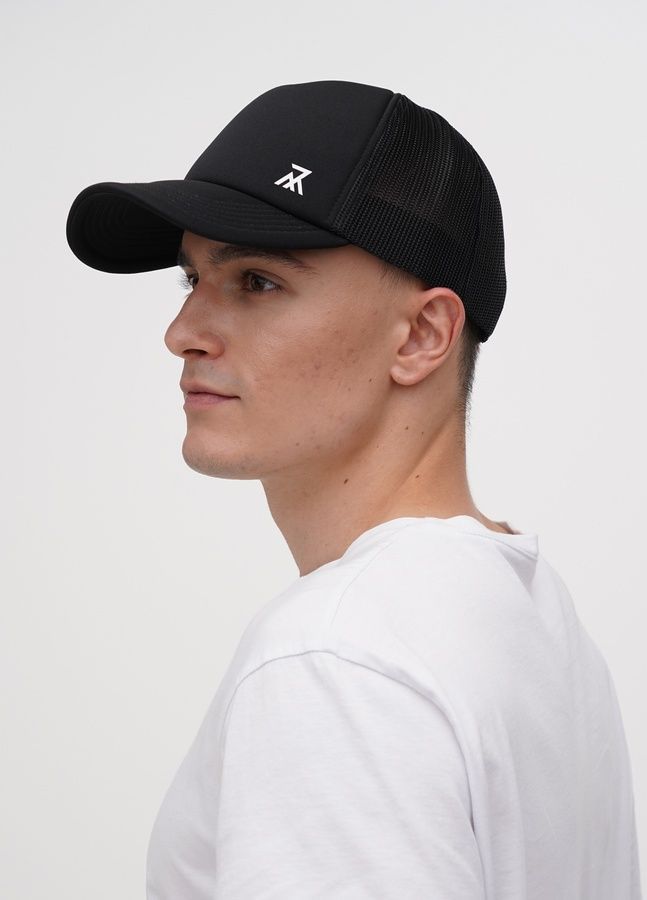 Trucker Cap 7M, Чорний, one size