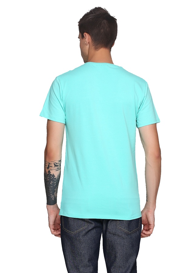Be water Neon T-Shirt Mint