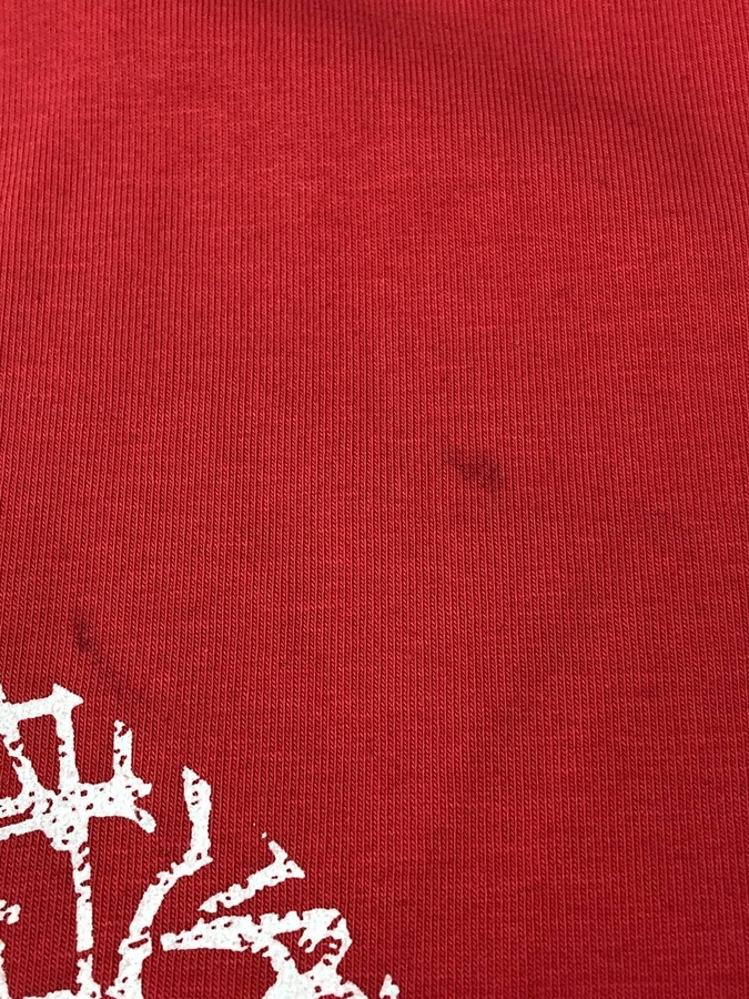 Pattern Circle Black T-Shirt, Рожевий, XL