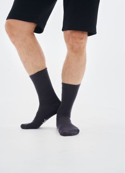 Шкарпетки класичні, Темно-сірий, 43-45
